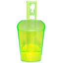 Ver imagem 4 de Kit Porta Canetas Régua Neon Verde + Caneta Esfero 10 Cores