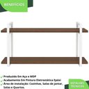Ver mais imagens de Nicho Industrial Decorativo para Cozinha 100cm Bm F.gnd