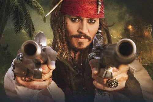 Xadrez: Tema Piratas do Caribe 
