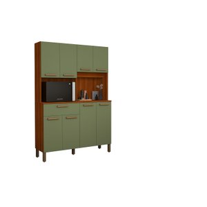Armario de Cozinha Pequeno Jade 120cm Resistente