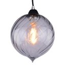 Ver imagem 2 de Pendente Cúpula de Vidro Redondo TD 3005 Taschibra