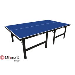 Mesa de Tenis de Mesa Ping Pong Klopf 1002 Mdp 18mm Azul Oficial - 5