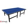 Mesa de Tenis de Mesa Ping Pong Klopf 1002 Mdp 18mm Azul Oficial - 5
