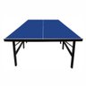 Mesa de Tenis de Mesa Ping Pong Klopf 1002 Mdp 18mm Azul Oficial - 3