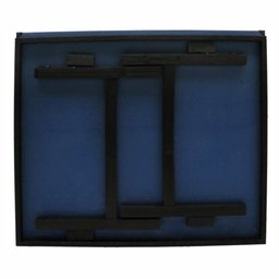 Mesa de Tenis de Mesa Ping Pong Klopf 1002 Mdp 18mm Azul Oficial - 4