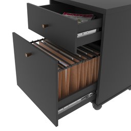 Conjunto Escritório Office Escrivaninha Balcões Gaveteiro Berlin - 9