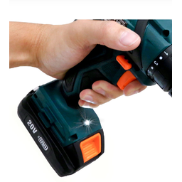 PARAFUSADEIRA FURADEIRA FORTG 20V LÍTIO FG3004 FORTG PRO - 5