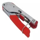 Ver imagem 5 de Alicate de Crimpar Conector de Compressao Rg59 e Rg6 Mxt