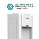 Ver imagem 7 de Bebedouro de Coluna Philco PBE80A Compressor Natural e Gelada 20L Branco 110V