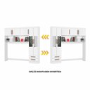 Ver imagem 6 de Guarda Roupa Modulado Paris 5 Portas com Espelho e 2 Gavetas
