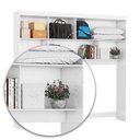 Ver imagem 4 de Guarda Roupa Modulado Paris 5 Portas com Espelho e 2 Gavetas