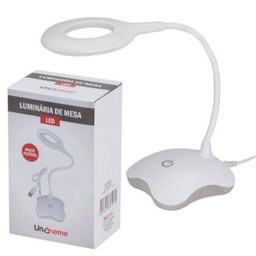 Luminária de Mesa com Haste Flexível de Led - 2
