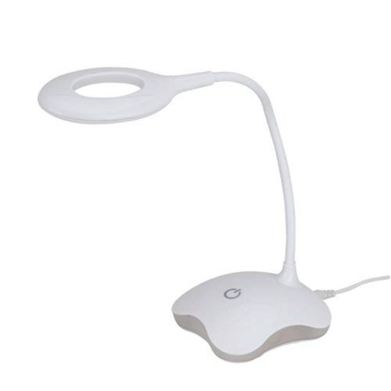 Luminária de Mesa com Haste Flexível de Led