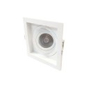 Ver imagem 3 de Kit 4 Pçs Embutido Recuado Quadrado Par20 Branco Spot Embutir Save Energy Se-330.1040 E27 Branco