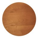 Ver imagem 3 de Bandeja Giratória Laminada Para Sobrepor Mesa De Jantar Mel 70cm