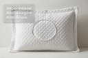 Ver imagem 3 de Kit 4 Capas Protetoras Impermeáveis para Travesseiro 50 x 70 cm:Branco