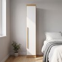 Ver imagem 1 de Módulo de Guarda Roupa com 1 Porta 100% MDF Cairo