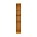 Ver imagem 5 de Módulo de Guarda Roupa com 1 Porta 100% MDF Cairo Marrom/Cinamomo/Fendi
