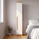Ver imagem 1 de Módulo de Guarda Roupa com 1 Porta 100% MDF Cairo Marrom/Cinamomo/Fendi