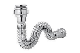 Kit Banheiro Cuba de Vidro Retrô 33 cm + Torneira Link + Válvula Click + Sifão - Bege - 6