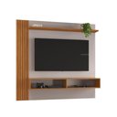 Ver imagem 1 de Painel para TV Loki 65" 170cm MDF-MDP com LED Off White Off!