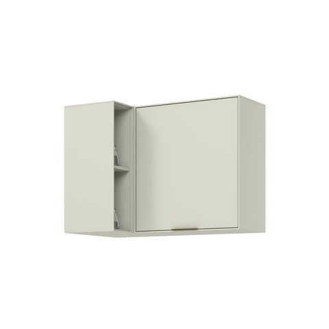 Aéreo Canto Reto 01 Porta C662 Fineze Duna Cristal - Henn
