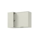 Ver imagem 1 de Aéreo Canto Reto 01 Porta C662 Fineze Duna Cristal - Henn