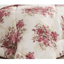 Ver imagem 3 de Coberdrom Casal Queen Winter 100% Algodão 01 Peça - Floral Vermelho