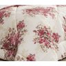 Coberdrom Casal Queen Winter 100% Algodão 01 Peça - Floral Vermelho - 3