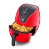Air Fryer 4l Vermelha 220v - 1500w Com Grade - Ce084 - 1