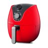 Air Fryer 4l Vermelha 220v - 1500w Com Grade - Ce084 - 3