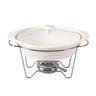 Rechaud de Porcelana Oval com Queimador 38cm Fullfit 21156 - 1