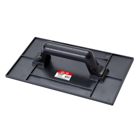 Desempenadeira de Pvc Lisa 14 X 27 Cm Preta Durín