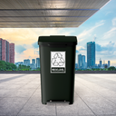 Ver imagem 3 de Combo 10 Adesivos de Sinalização Lixo Reciclável 15x20 Acesso - S-246 F9e