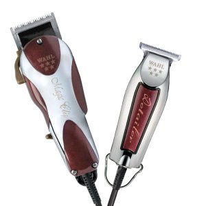 Combo Maq. Corte e Acabamento - Magic Clip 127v e Detailer