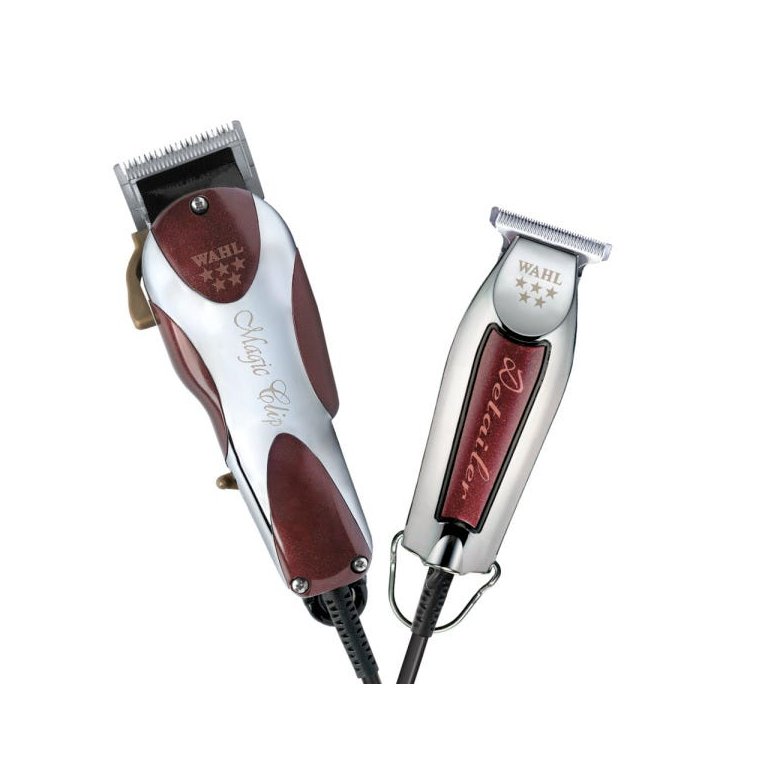 Combo Maq. Corte e Acabamento - Magic Clip 127v e Detailer