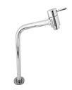 Ver imagem 3 de Torneira Slim Lavatório 45° Banheiro Metal Luxo 3020