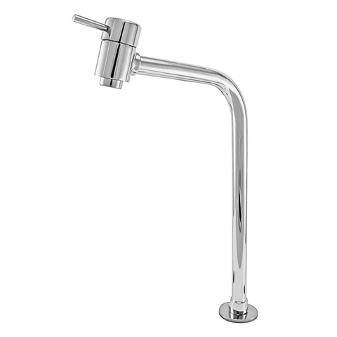 Torneira Slim Lavatório 45° Banheiro Metal Luxo 3020