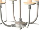 Ver imagem 6 de Pendente Rustico Dourado Com Cúpula algodão Para Áarea Gourmet Libertas Rosas Artesanato Quadrado Br