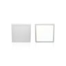 Painel Plafon Luminária Led Quadrado Sobrepor 18w 6500/3000k:branco - 2