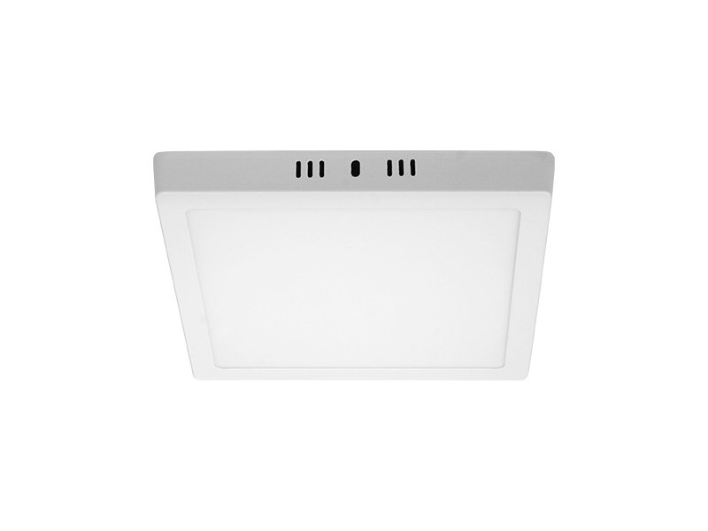 Painel Plafon Luminária Led Quadrado Sobrepor 18w 6500/3000k:branco - 3
