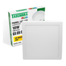 Painel Plafon Luminária Led Quadrado Sobrepor 18w 6500/3000k:branco - 1