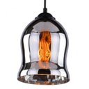 Ver imagem 2 de Pendente Cúpula de Vidro Elipse TD 3007 Taschibra