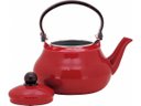 Ver imagem 1 de Chaleira Esmaltada Tradicional Vermelha 1500ml - Yazi