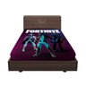 Jogo De Cama Solteiro - Jogo Fotnite - Game Season X - Skins - 2