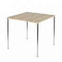 Ver imagem 1 de Mesa de Jantar Tubular 1545 Carraro