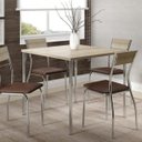 Ver imagem 4 de Mesa de Jantar Tubular 1545 Carraro