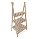 Ver imagem 2 de Organizador Treliça 55x95cm De Chão Livreiro Área Interna Technox Marrom
