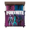 Jogo De Cama Casal - Jogo Fotnite - Game Season X - Skins - 1