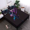 Lençol Cama Casal + 02 Fronhas - Fortnite Game Catalyst Skin - 1